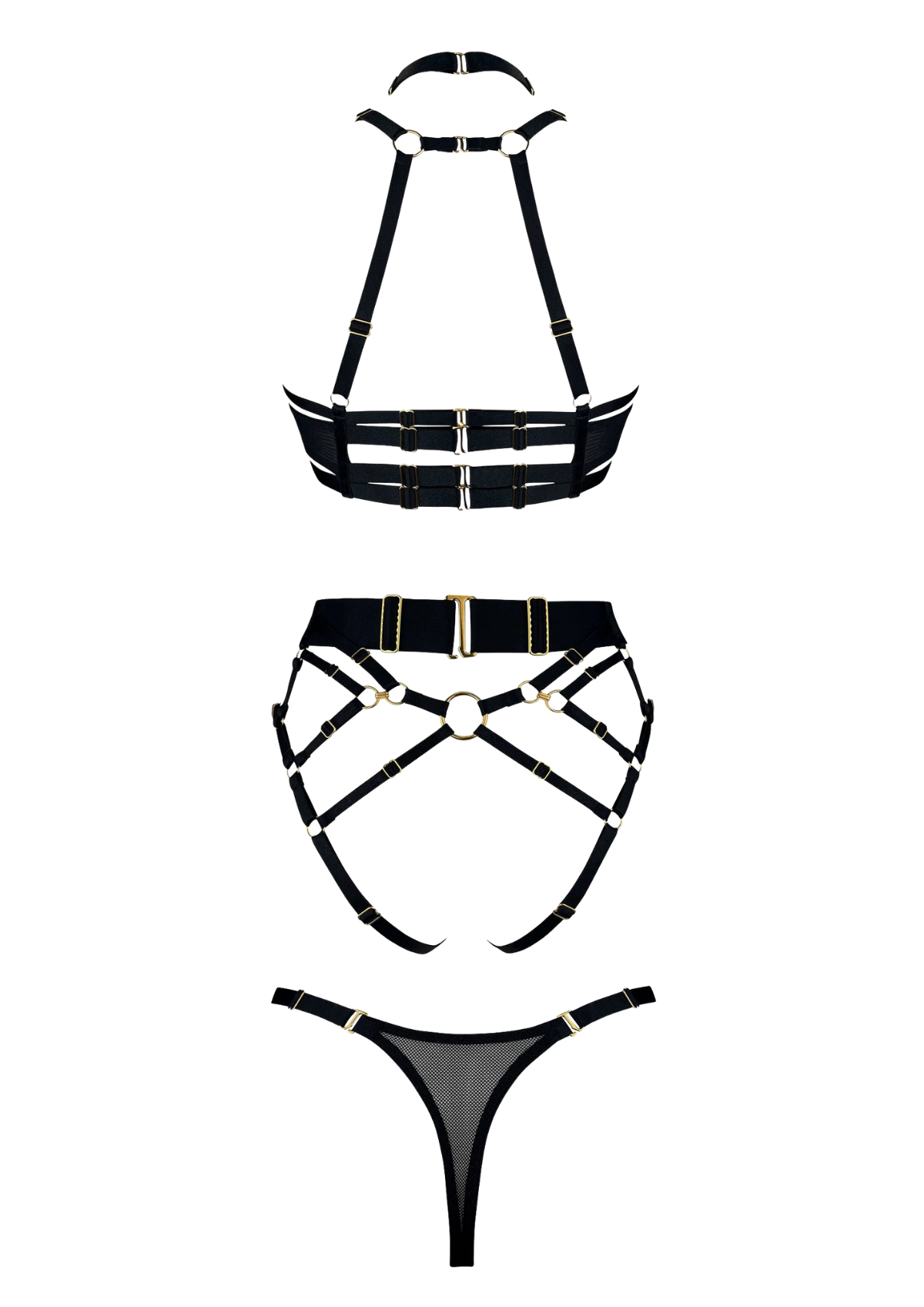 Bare Elegance - Black