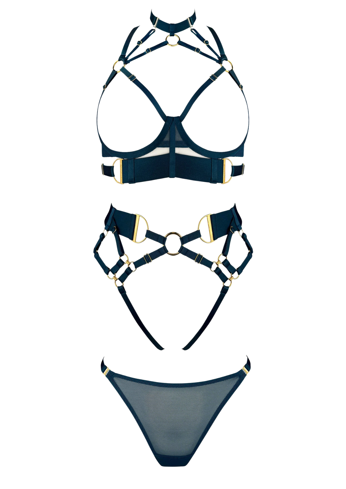 Bare Elegance - Navy