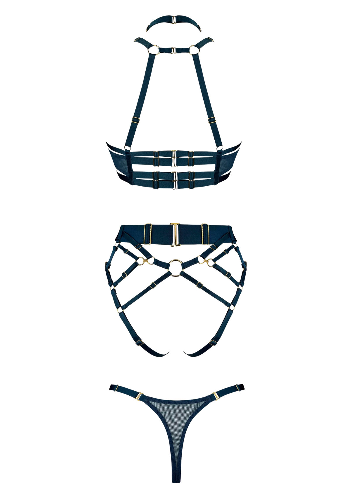 Bare Elegance - Navy