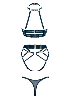 Bare Elegance - Navy