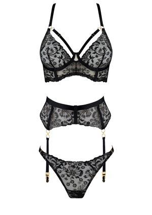 Midnight Bloom - Black