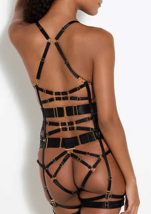 Starlit Lace - Black