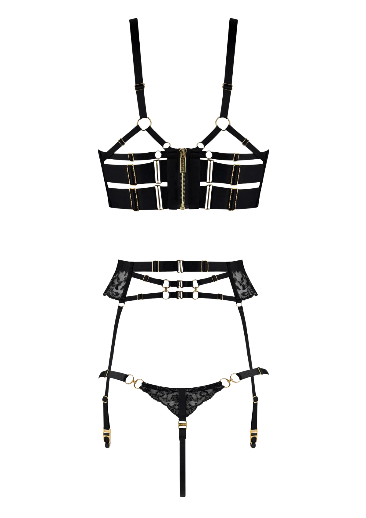 Midnight Bloom - Black