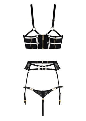 Midnight Bloom - Black