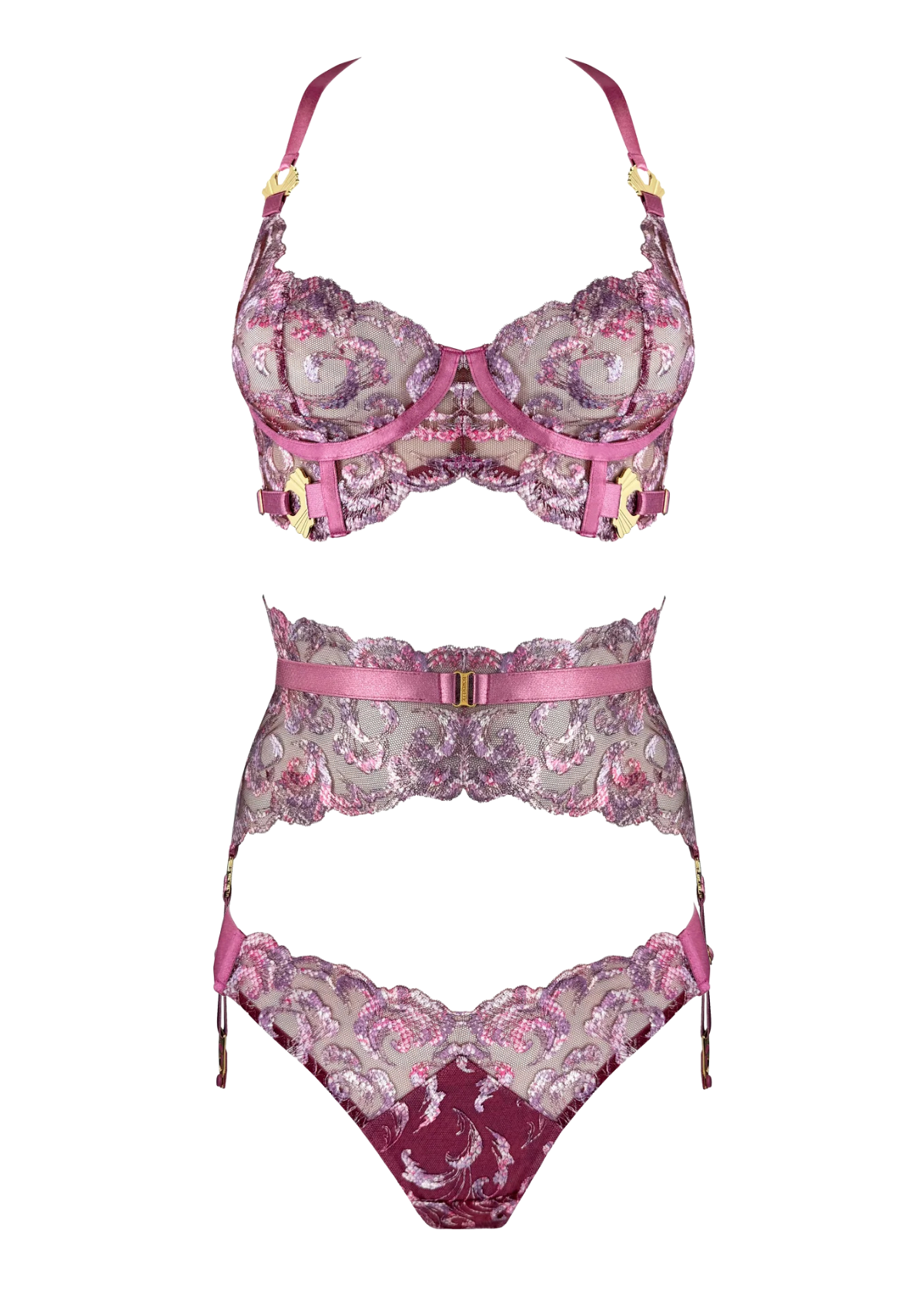 Ornate Desire - Pink