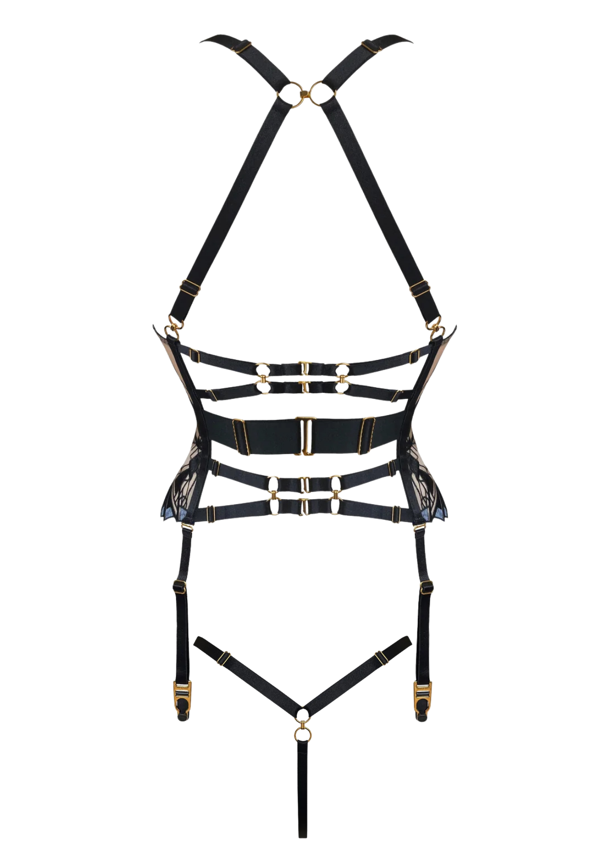 Starlit Lace - Black