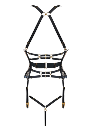 Starlit Lace - Black