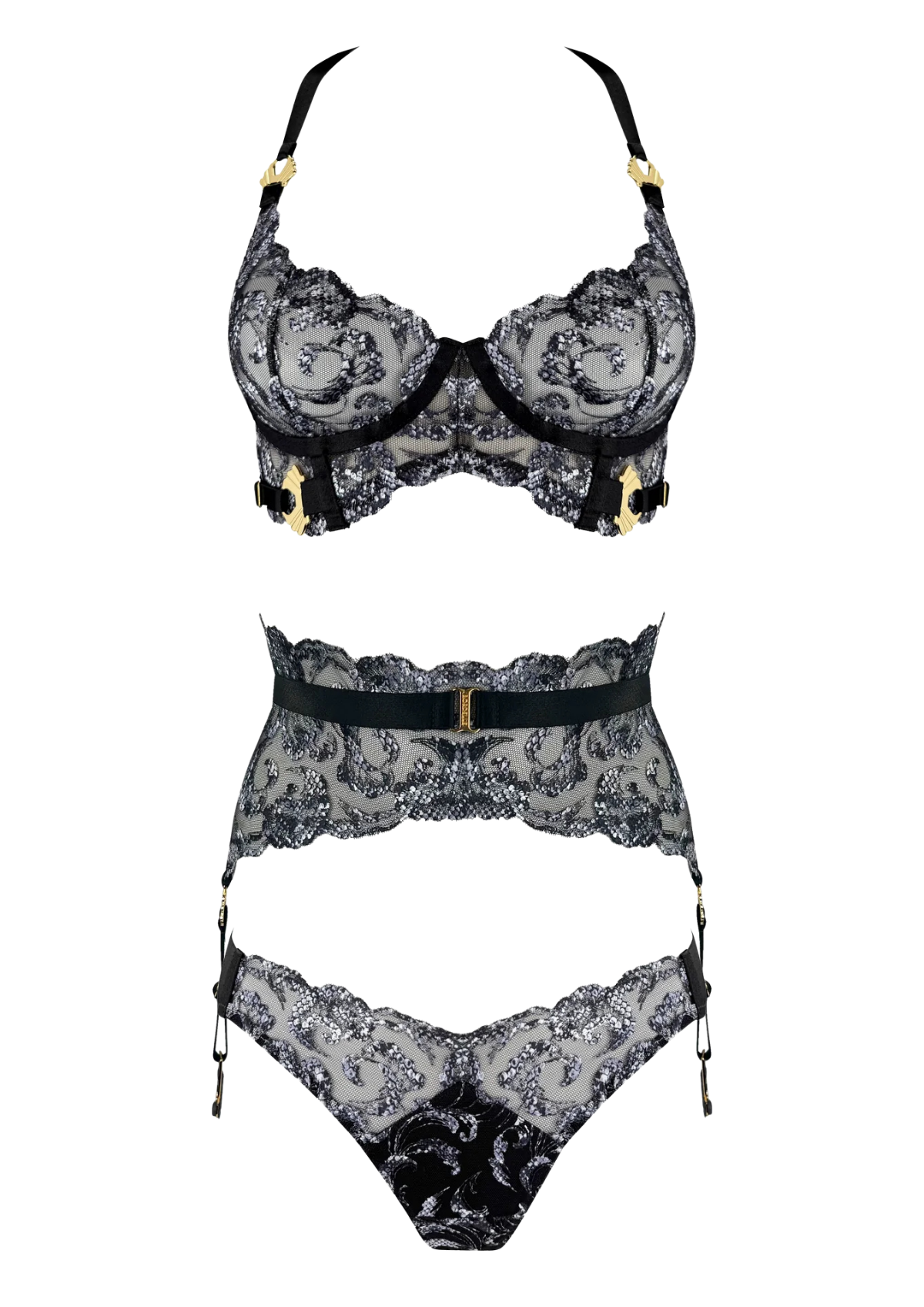 Ornate Desire - Black