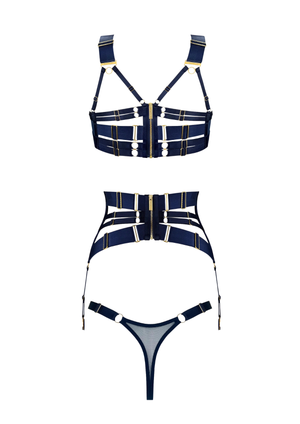 Sculpted Bond - Navy
