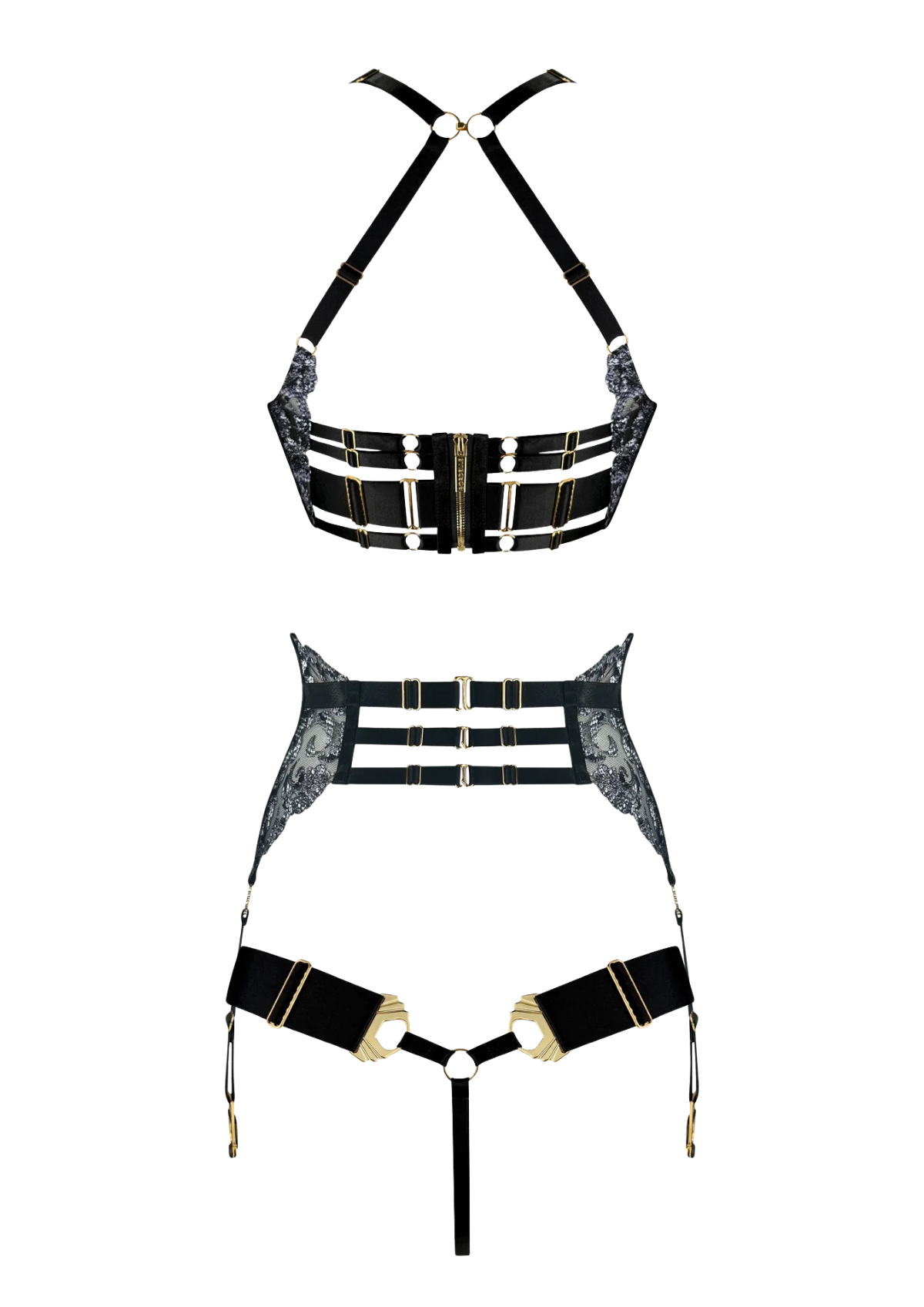 Ornate Desire - Black