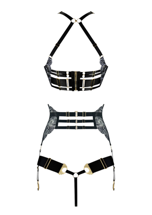 Ornate Desire - Black