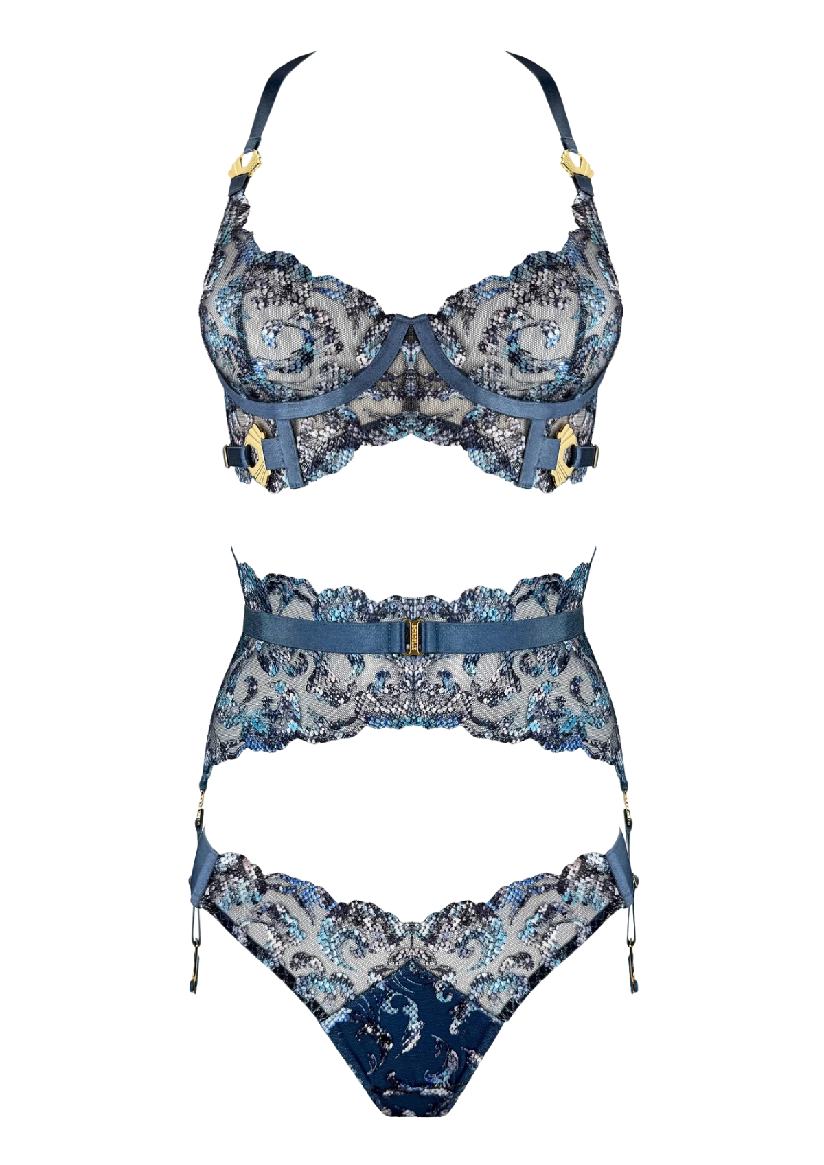 Ornate Desire - Blue