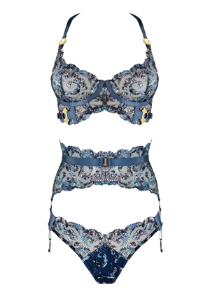 Ornate Desire - Blue