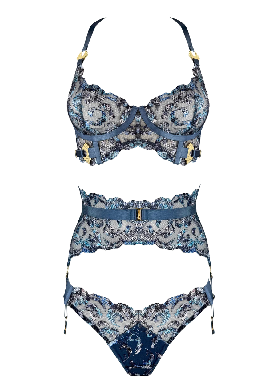 Ornate Desire - Blue