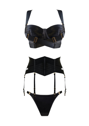 Sculpted Bond - Black