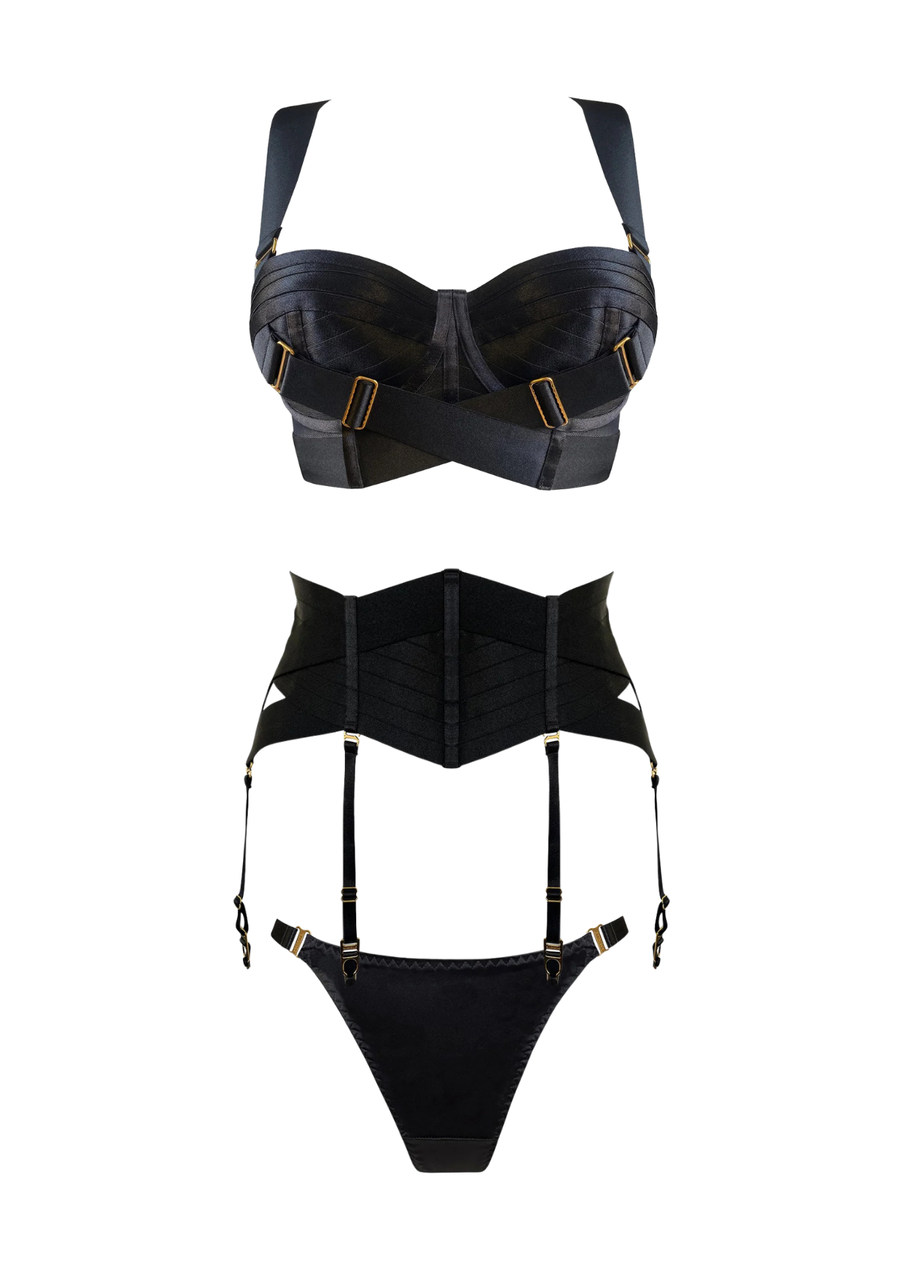 Sculpted Bond - Black