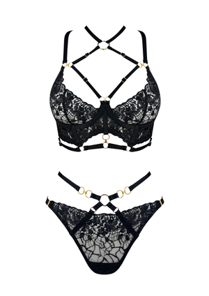 Lace Tension - Black