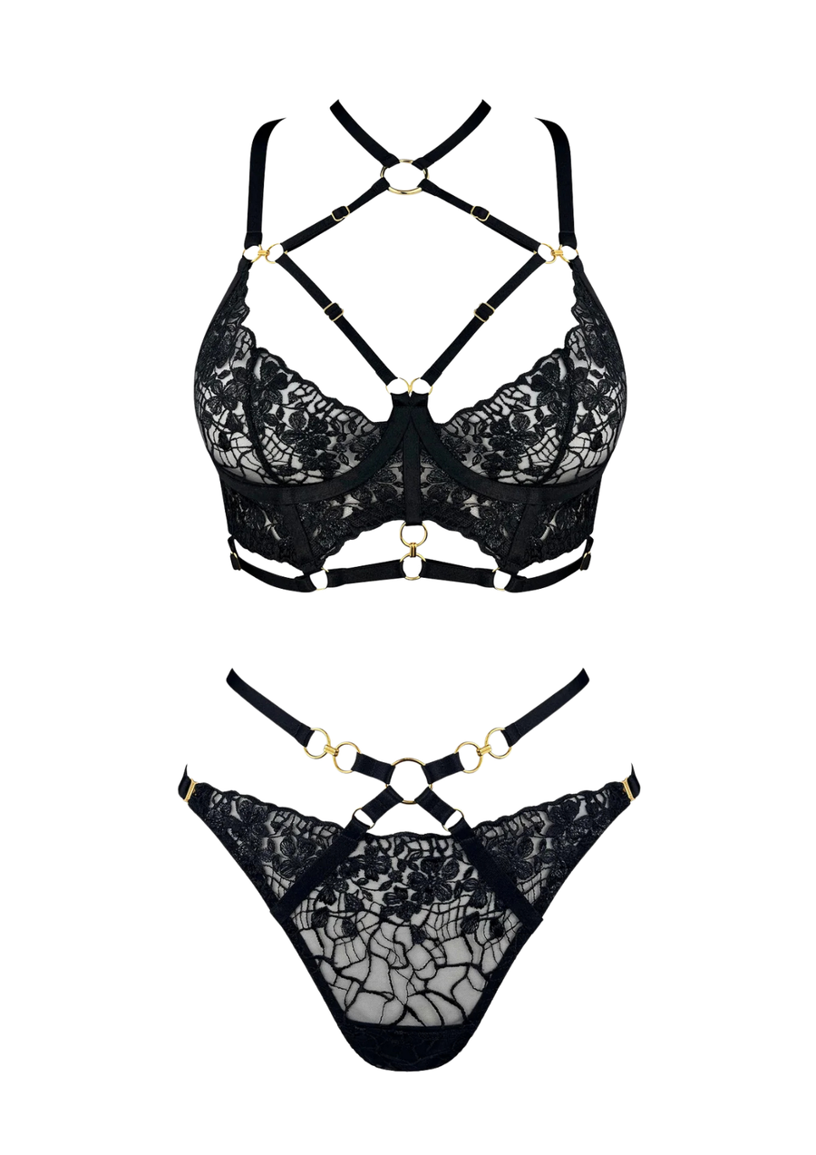 Lace Tension - Black