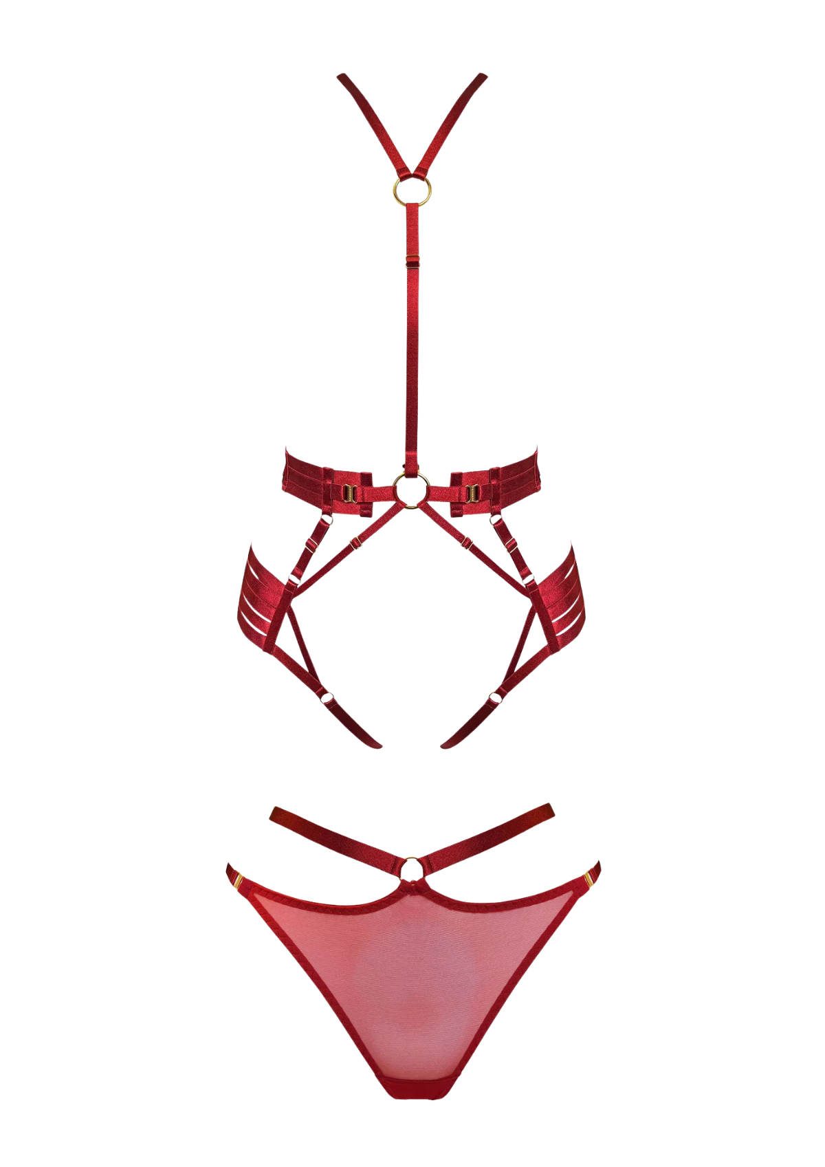 Muse Frame - Burnt Red