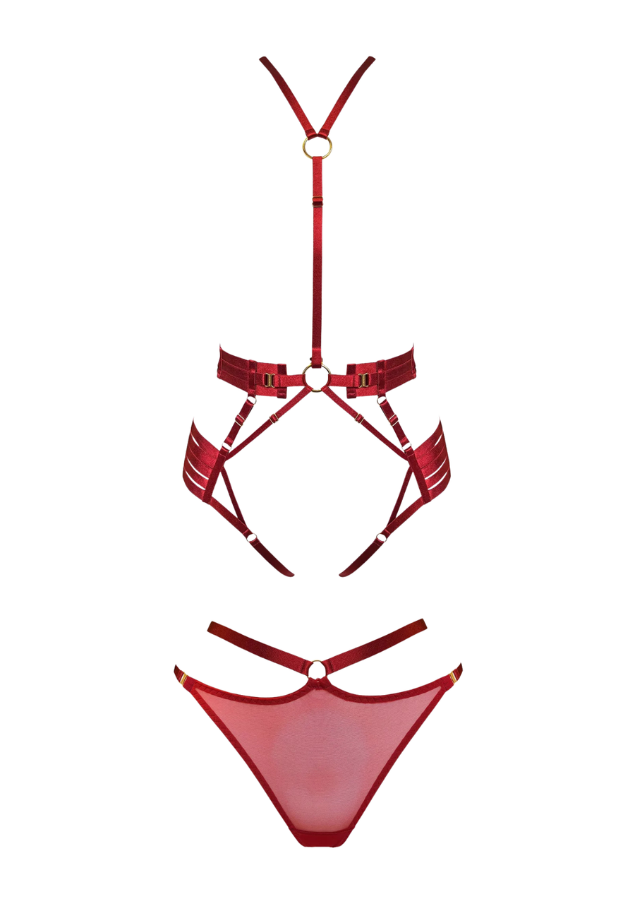 Muse Frame - Burnt Red