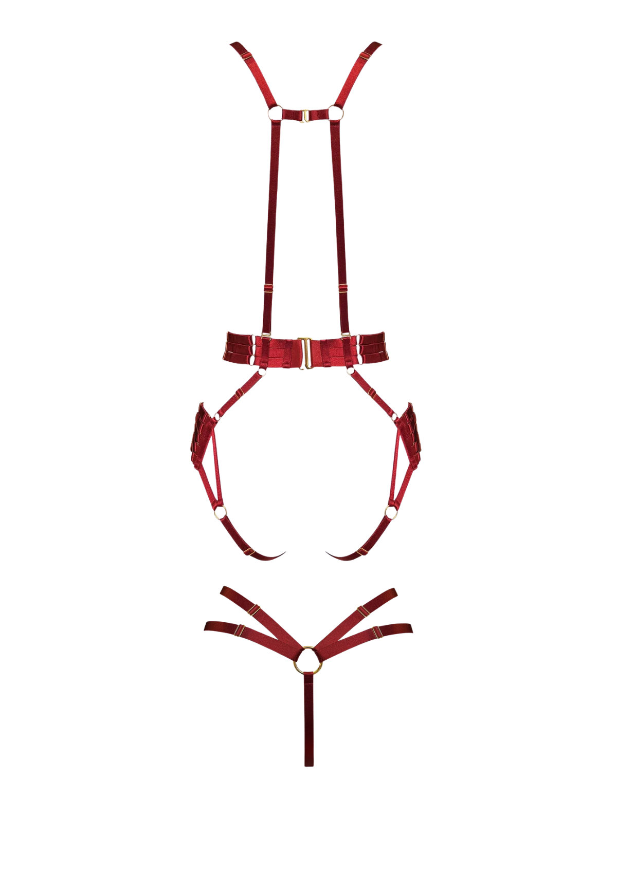 Muse Frame - Burnt Red