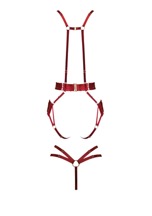 Muse Frame - Burnt Red
