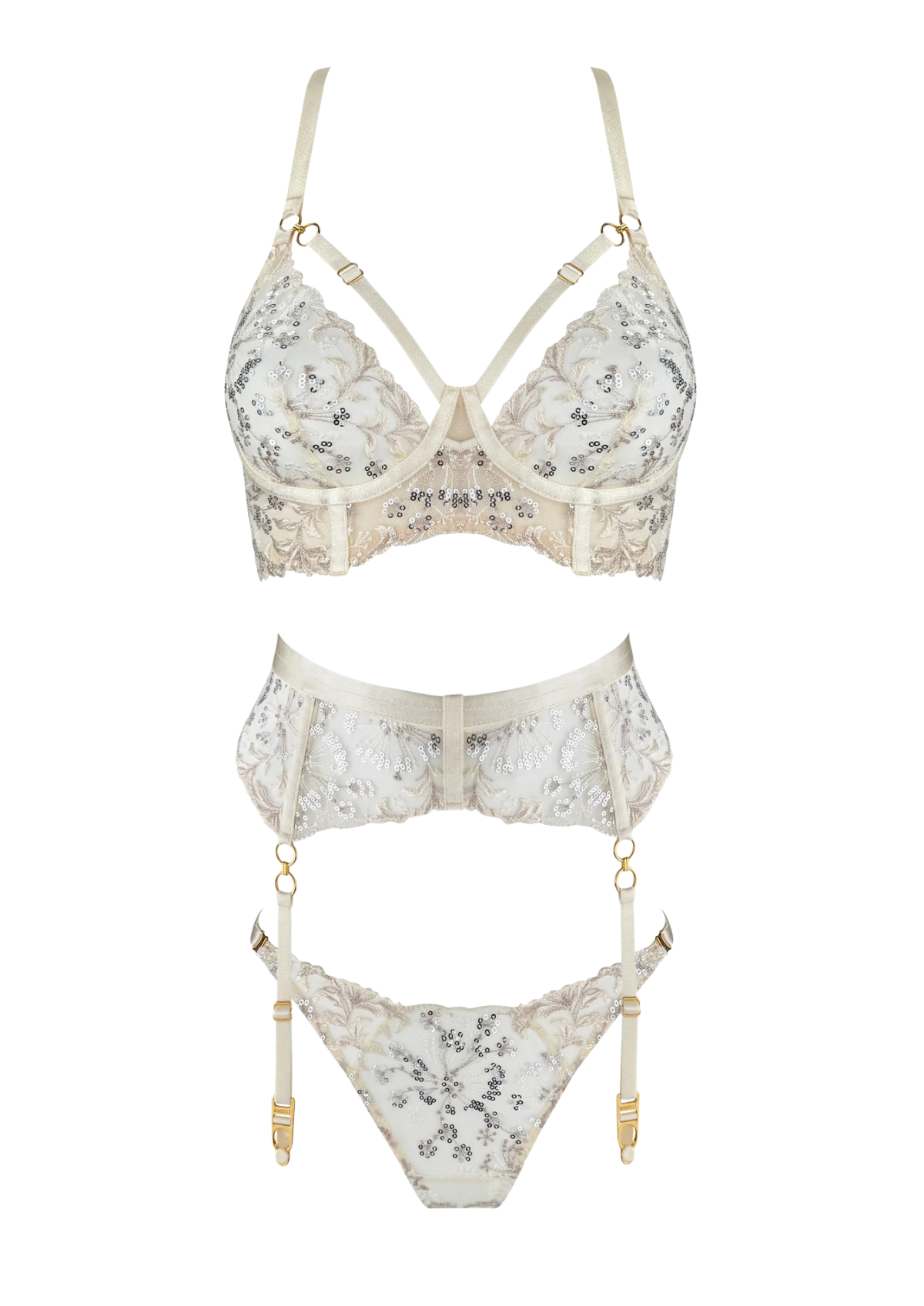Midnight Bloom - Cream