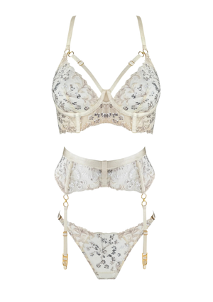 Midnight Bloom - Cream