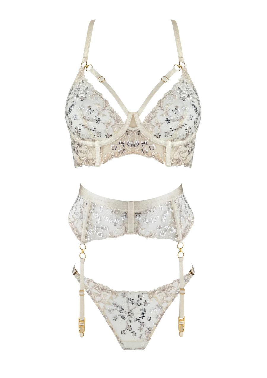 Midnight Bloom - Cream