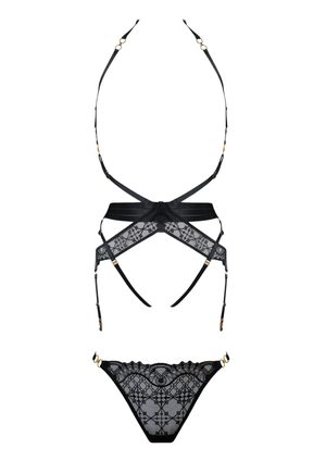 Lace Mirage -  Black
