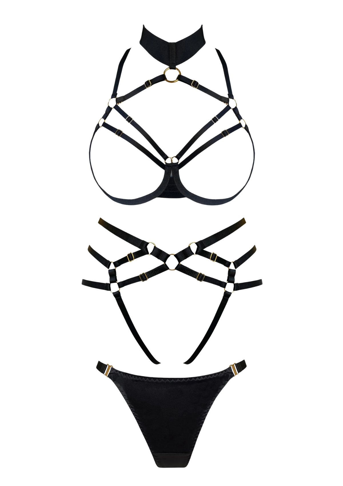 Line Desire - Black