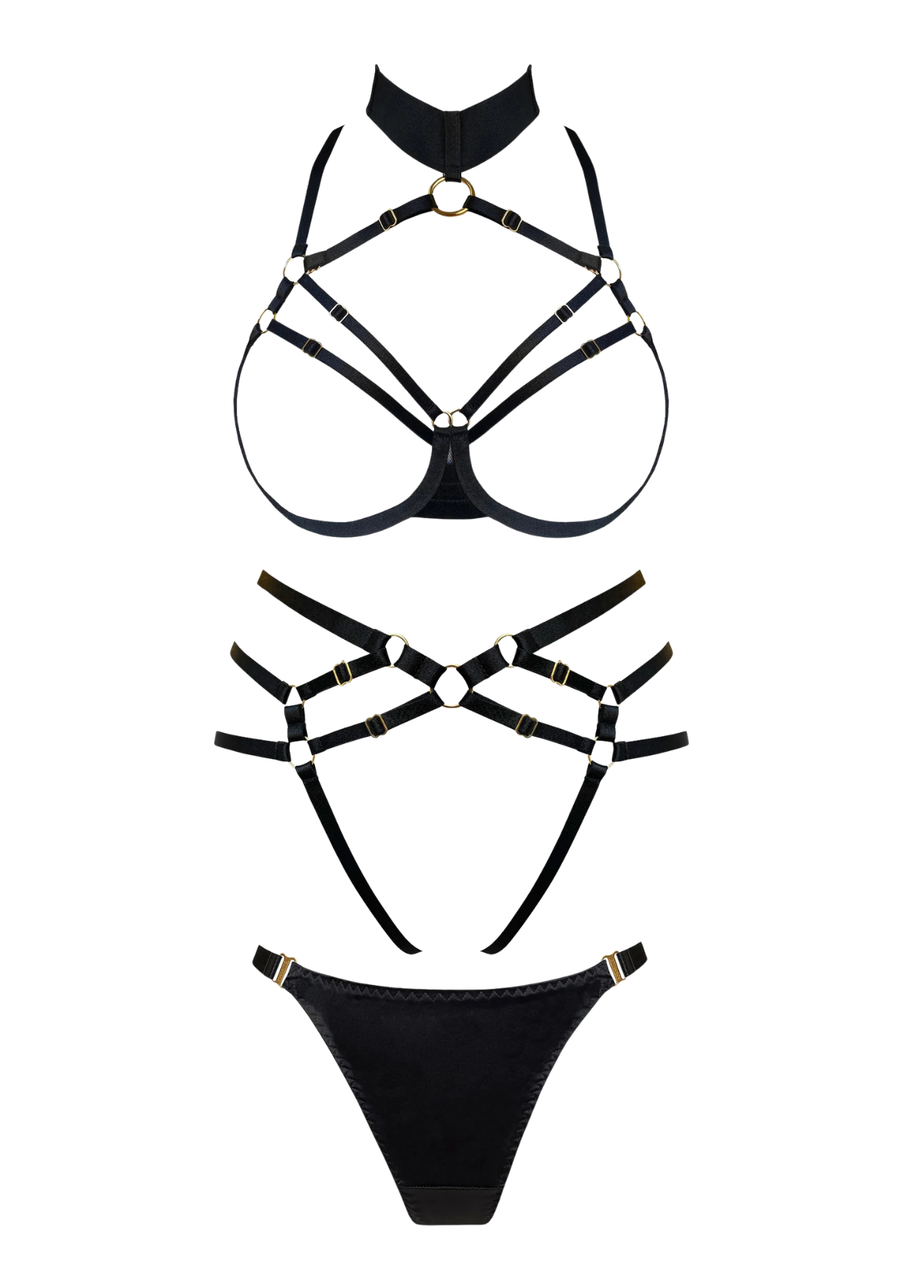 Line Desire - Black