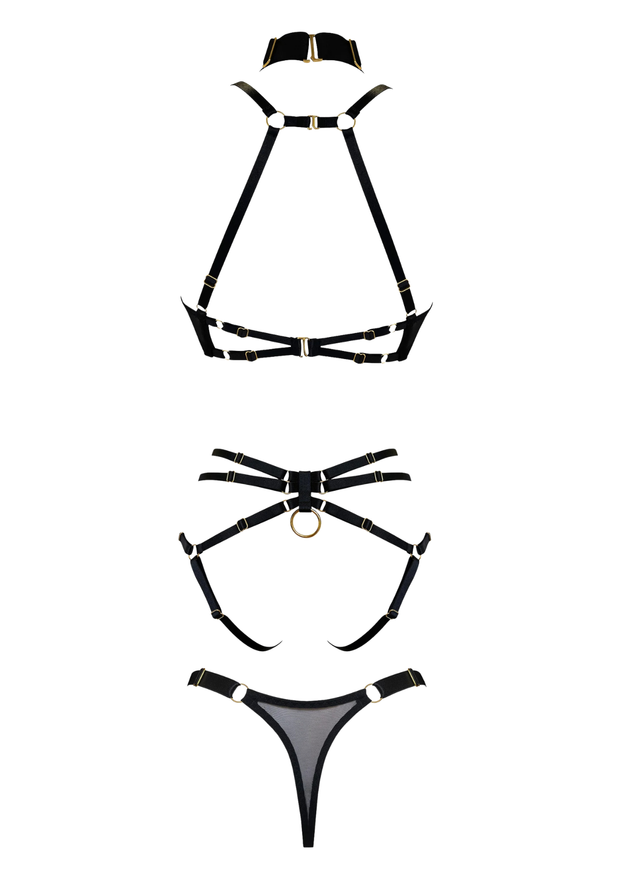Line Desire - Black