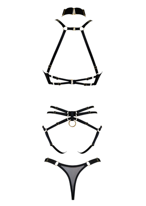 Line Desire - Black