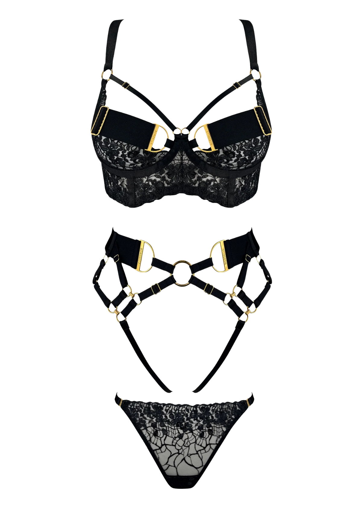 Moonlit Affair - Black