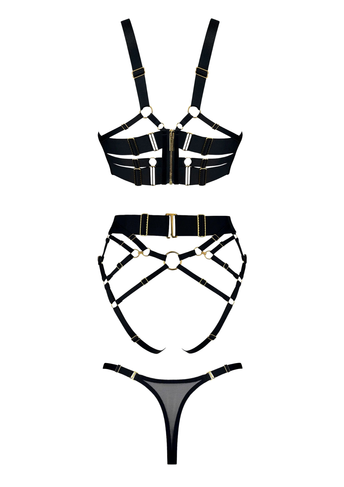 Moonlit Affair - Black