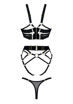 Moonlit Affair - Black