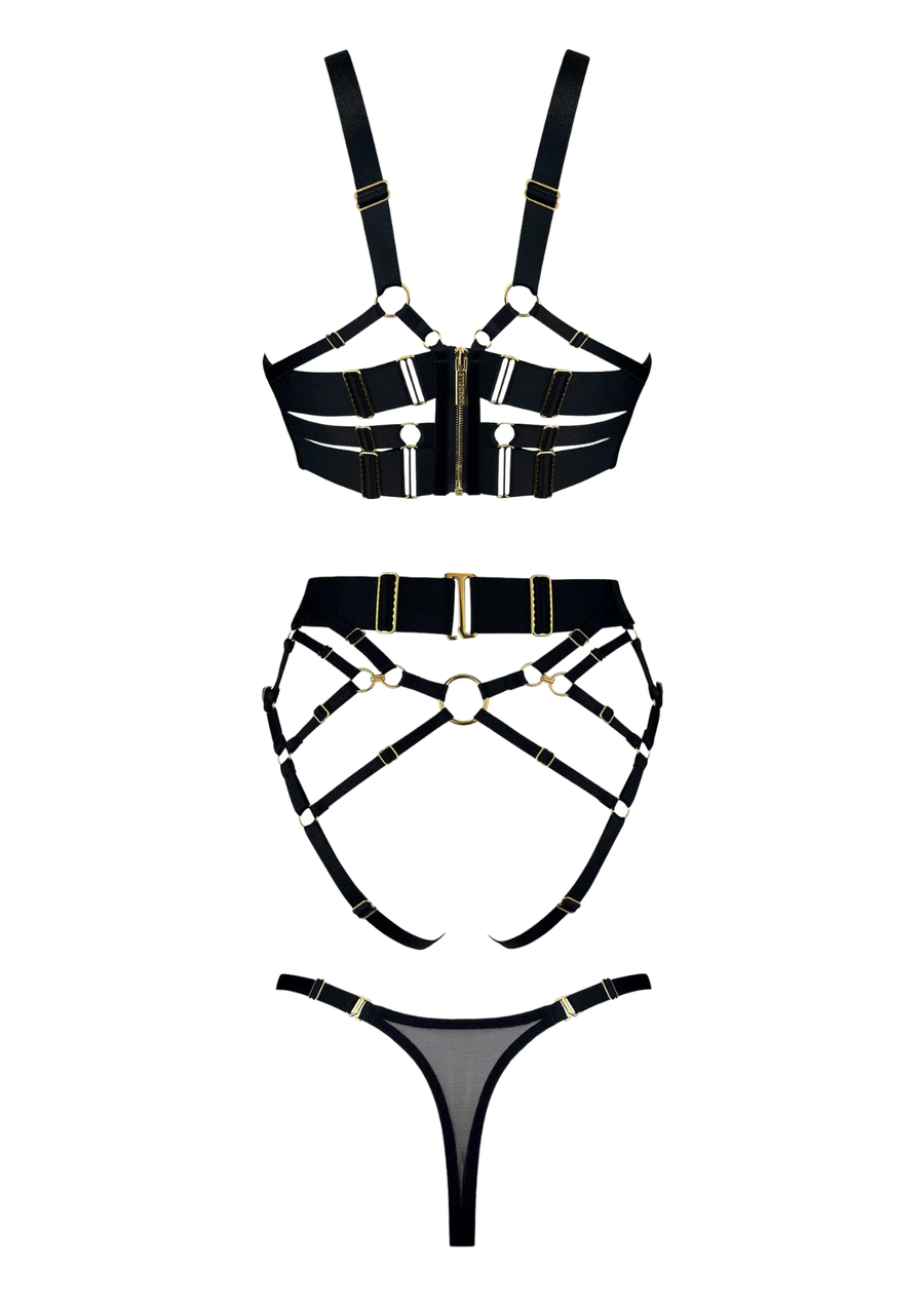Moonlit Affair - Black