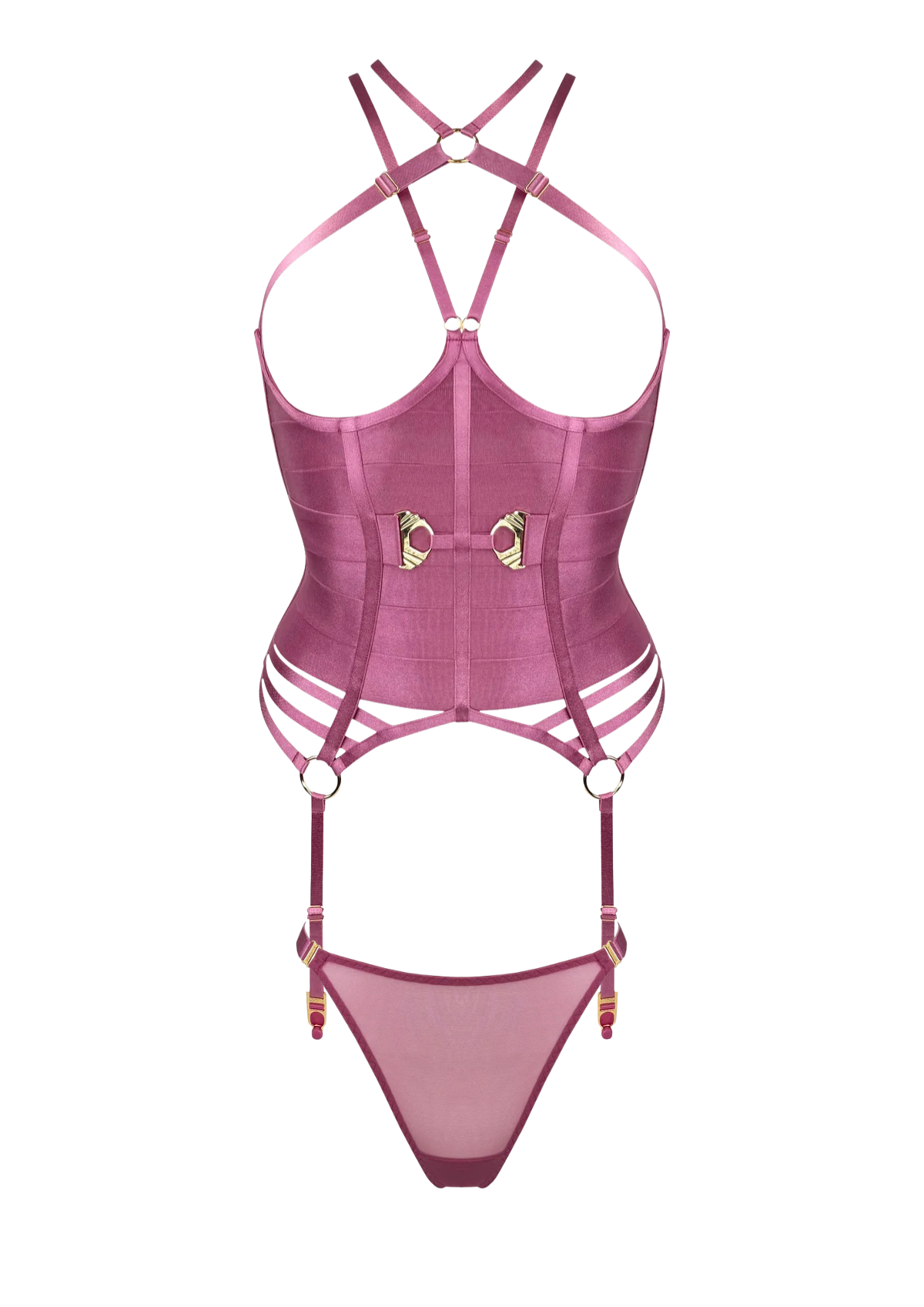 Siren Corset - Pink