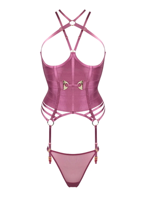 Siren Corset - Pink