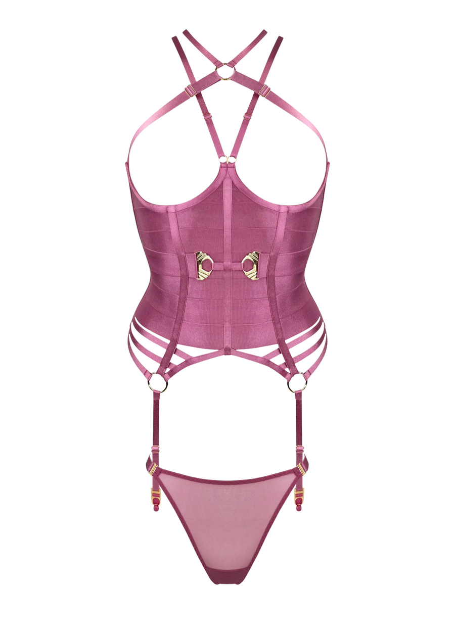 Siren Corset - Pink