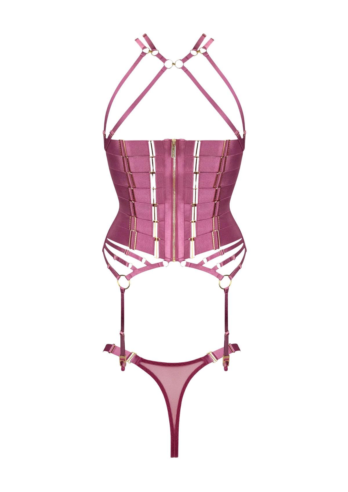 Siren Corset - Pink