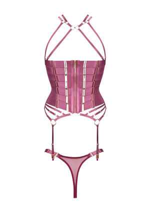 Siren Corset - Pink