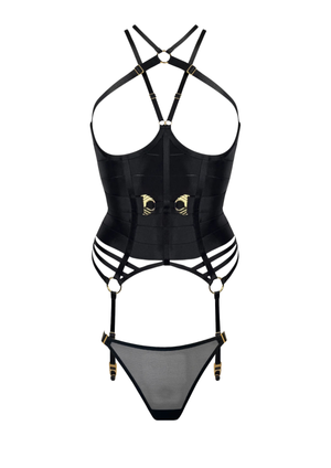 Siren Corset - Black