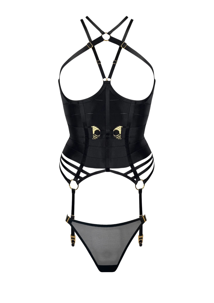 Siren Corset - Black