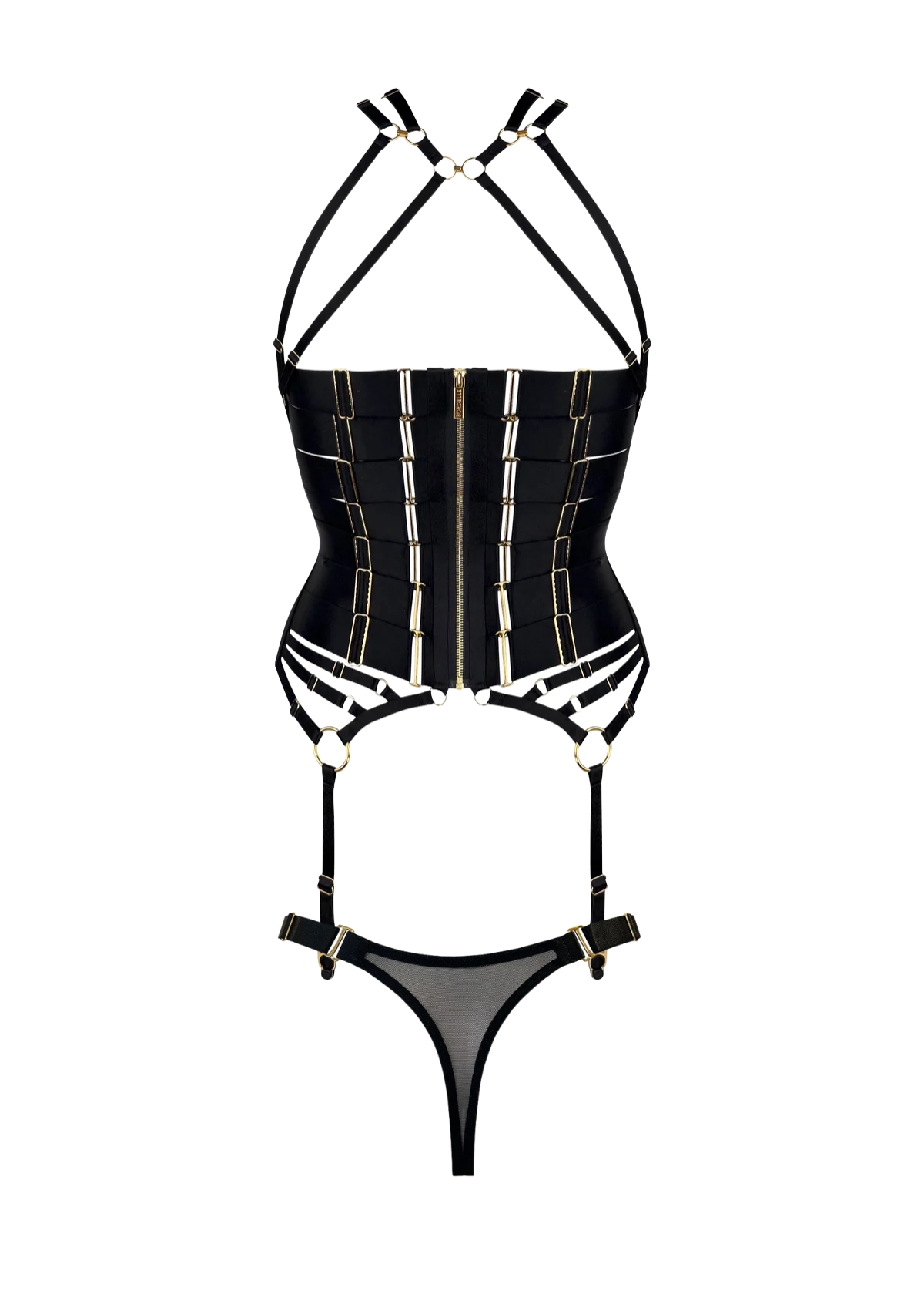 Siren Corset - Black
