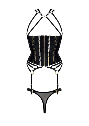 Siren Corset - Black