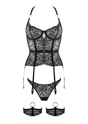 Lace Reverie - Black