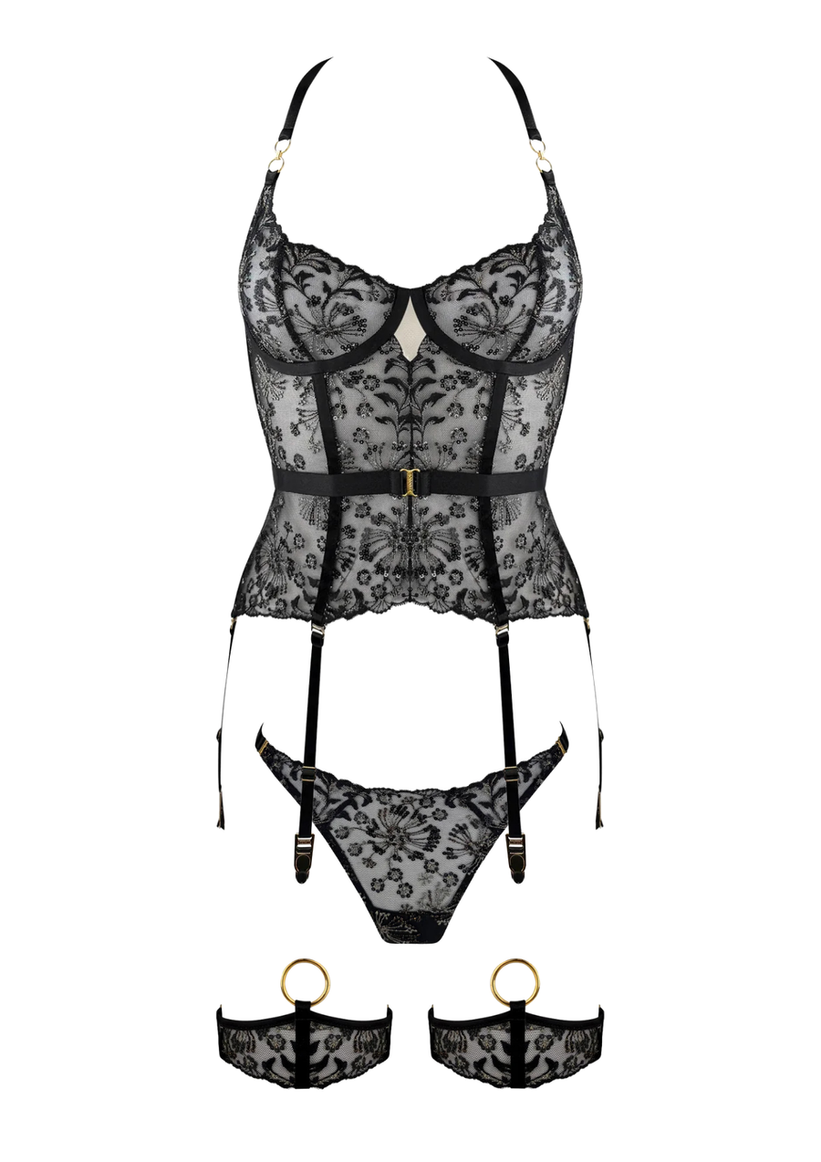 Lace Reverie - Black