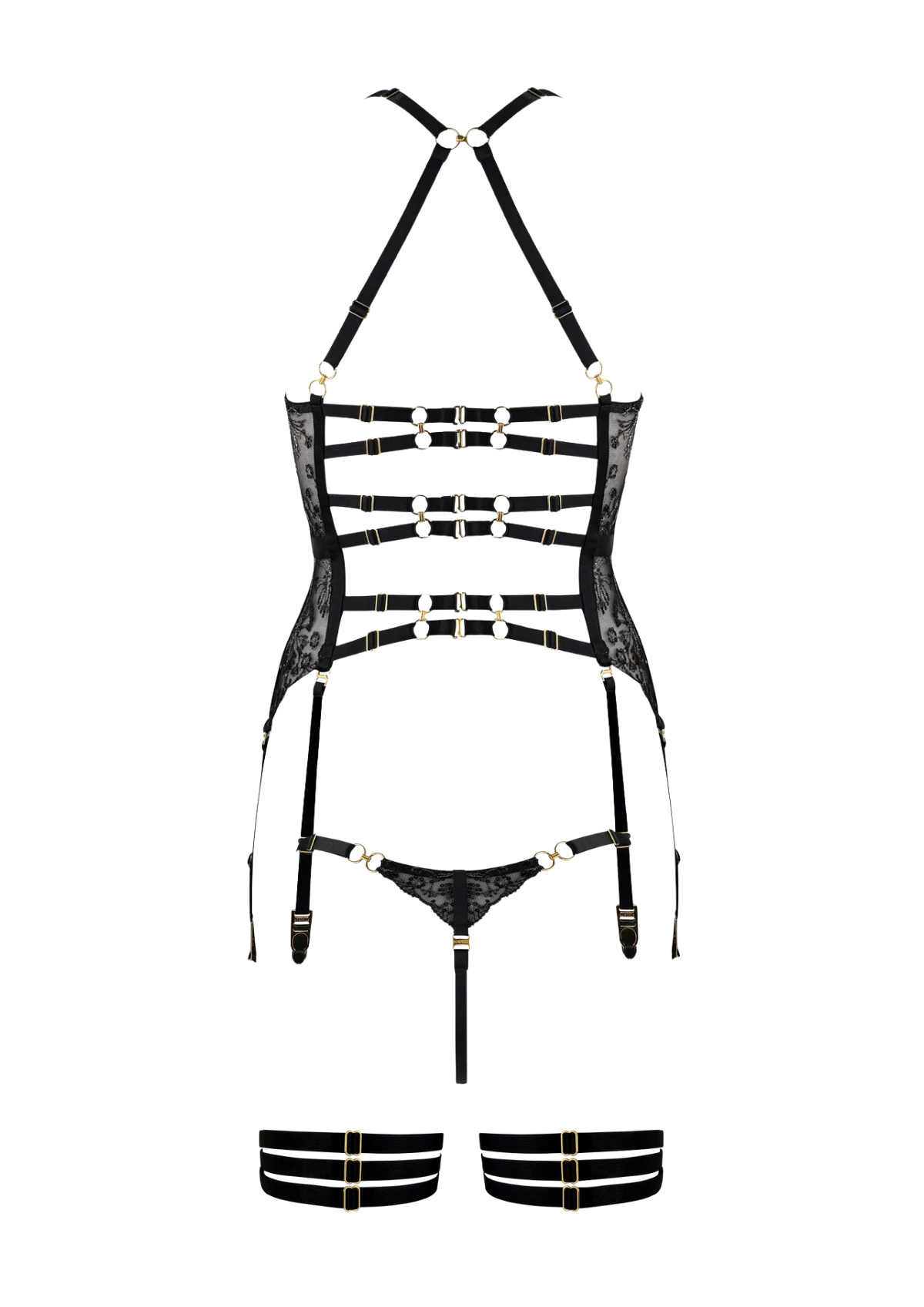 Lace Reverie - Black